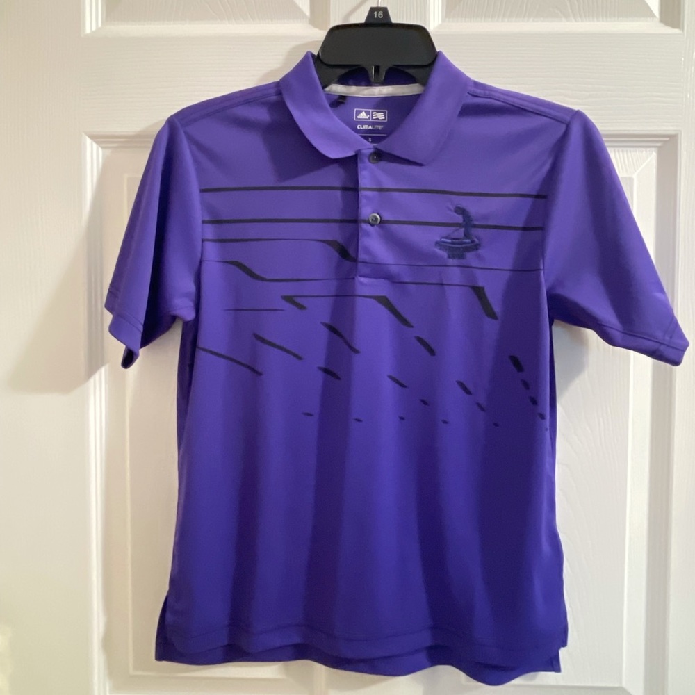COPY - Boys Adidas golf polo